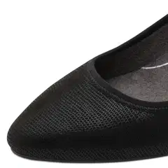 Jana shoes avokas 22461 - Black Metallic - 6