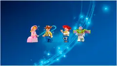 LEGO® Disney Pixar 43264 Toy Story -juhlavuoden juna ja radio-ohjattava auto - 6