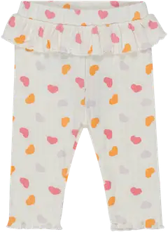 Ciraf vauvojen legginsit Satumaa 250B260124 - 11-0103tcx egret - 1