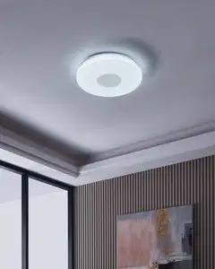 EGLO Plafondi connect.z Lanciano-Z led 56cm 4x11,2W kristalliefekti - 8