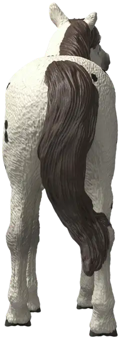 Schleich Knabstrupinhevonen, ruuna - 3