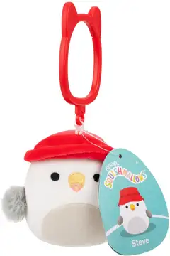 Squishmallows 9 cm P24 klipsipehmo - 4