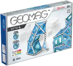 Geomag Pro-L Panels magneettinen rakennussarja 110 osaa - 1