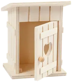 Creativ Company huussi, miniatyyri , 1 kpl - 3