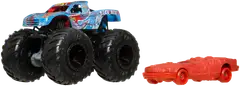 Hot Wheels monsteriauto + pikkuauto - 10