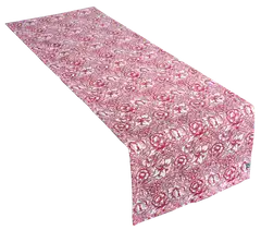 William Morris kaitaliina Pink&Poppy punainen 43x160cm - 2