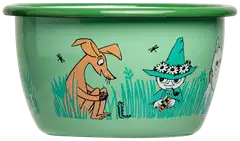 Muurla emalikulho Muumi Pojat 3 dl - 2