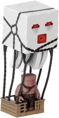 Minecraft Movie The Big One Ghast Ja Piglin - 2