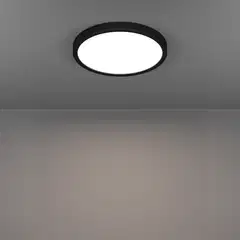 EGLO kattovalaisin Fueva 6 LED 14,2W CCT 28 cm musta - 6