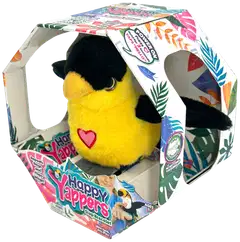 Happy Yappers puhuva pehmolelulintu - 8