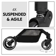 Hauck rattaat Travel N Care Plus musta - 20