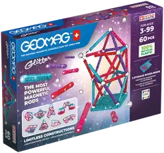 Geomag Glitter Recycled 60 - 1