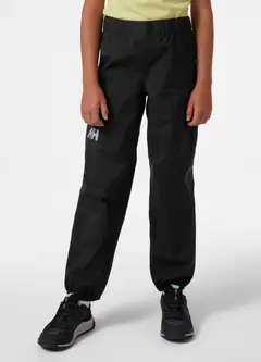 HH nuorten kuorihousu Guard Pant - BLACK - 3