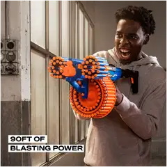 X-Shot vaahtomuoviblasteri Insanity Blitz Hammer - 3