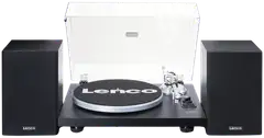 Lenco LS-500BK levysoitin, Musta - 1