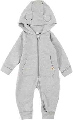 Ciraf vauvojen collegehaalari CYCLO® Nalle 250B263115 - Lt. Gray Melange - 1