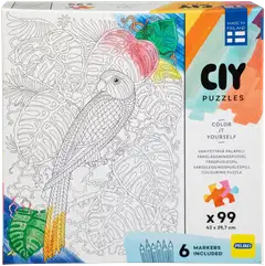 Peliko palapeli Color it Yourself 99 palaa tussit, erilaisia - 9