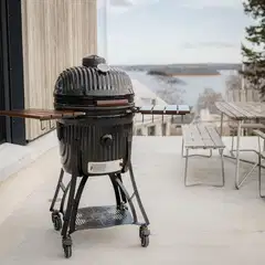 Kamado Sumo Icon Large hiiligrilli - musta - 23