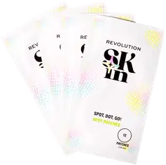 Revolution Skin epäpuhtauksien hoitolaput 15ml 60kpl Spot, Dot, Go! - 2