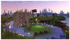 PlayStation 4 Minecraft Legends Deluxe Edition - 6