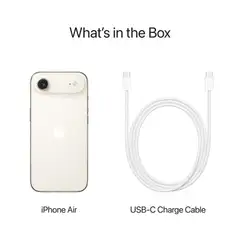 Apple iPhone Air 512GB - vaalea kulta - MG2U4QN/A - 5