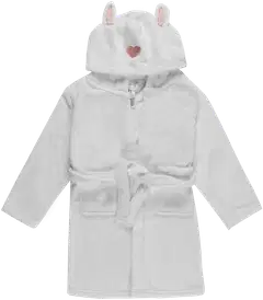 House lasten fleece-kylpytakki pupu 232H382633 - VALKOINEN - 1