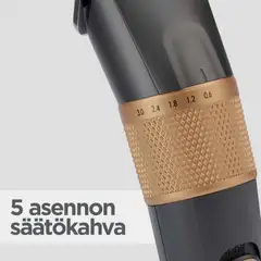 BaByliss hiustenleikkuukone Graphite Precision - 7