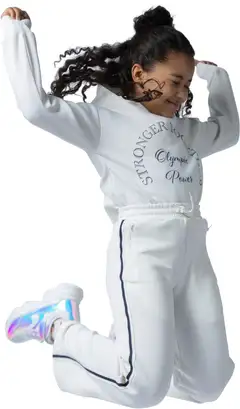 House lasten huppari 23TH032601 - WHITE - 6