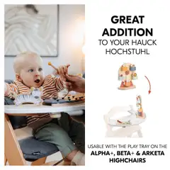 Hauck aktivointilelu syöttötuoliin eläimet - 16