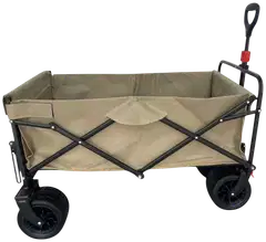Fornorth puutarhakärry 115x61x105cm 100kg, beige - 9