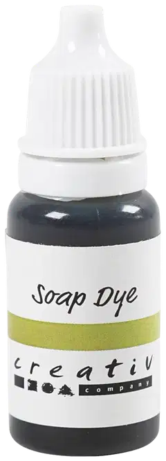 Creativ Company saippuaväri, sammaleenvihreä, 10 ml - 1