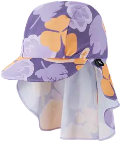 Reima lasten aurinkosuojahattu Mustekala - Blooming Lilac - 1