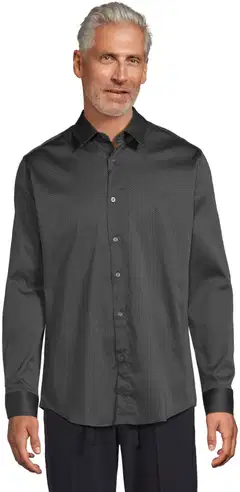 London Fog miesten kauluspaita 194L292617 - Black/grey - 1