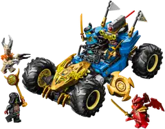 LEGO® Ninjago 71856 Jayn muuntautumiskykyinen auto - 2