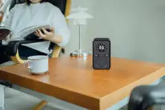 Sangean WR-9 Bluetooth pöytäradio, tumma tammi - 12