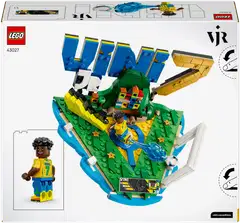 LEGO® Editions Football 43027 Vini Jr. – jalkapallon tähtihetket - 6