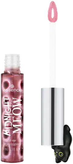 essence MIDNIGHT MEOW cat-eye shiny lipgloss 01 Moonlight Spell 9 ml - 2
