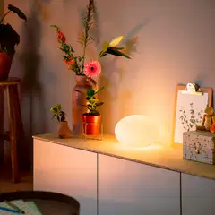 Philips Hue Flourish -pöytävalaisin 6W 1000-20000K 810LM säädettävä E27 kannalla - 4