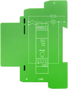 Shelly Pro Himmennin 1PM - 2