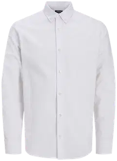 JJ REBEL miesten kauluspaita Jreboscar - White - 1