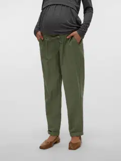 Mamalicious naisten äitiyshousut MLPETRA 20022330 - Sea Spray - 6