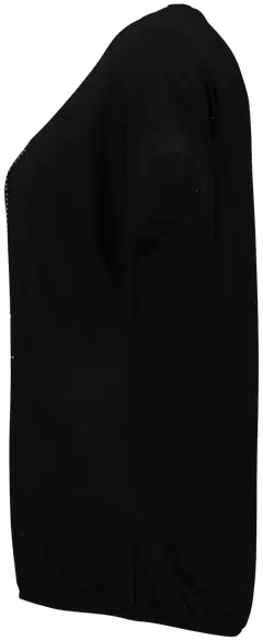 Zabaione naisten t-paita Ca44rlotta - black - 2
