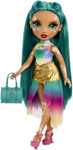 RAINBOW HIGH Entry Jewel Muotinukke - 1