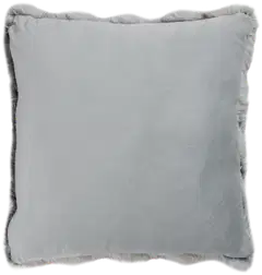 House sisustustyyny Bunnyfur 40x40 cm harmaa - 2