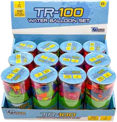 Toyrock Vesi-Ilmapallot 100 Kpl - 1