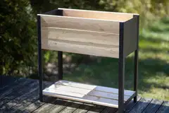 Upyard istutuslaatikko Modern korkea 78x36 - 1