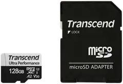 Transcend muistikortti 340S 128GB U3 microSDXC R160 W90 MB/s - 3