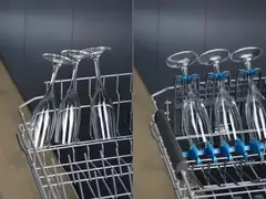 Electrolux 45cm leveä astianpesukone ESM63300SX teräs - 8