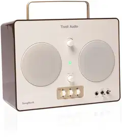 Tivoli Audio kannettava Bluetooth-kaiutin SongBook kerma/ruskea - 2