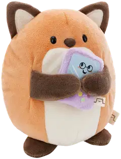 Mymochi pehmolelu Fox Geeks lahjalaatikossa 16 cm - 3